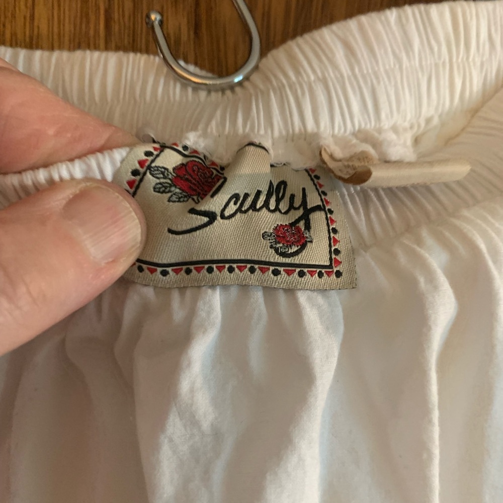 Scully White Skirt
